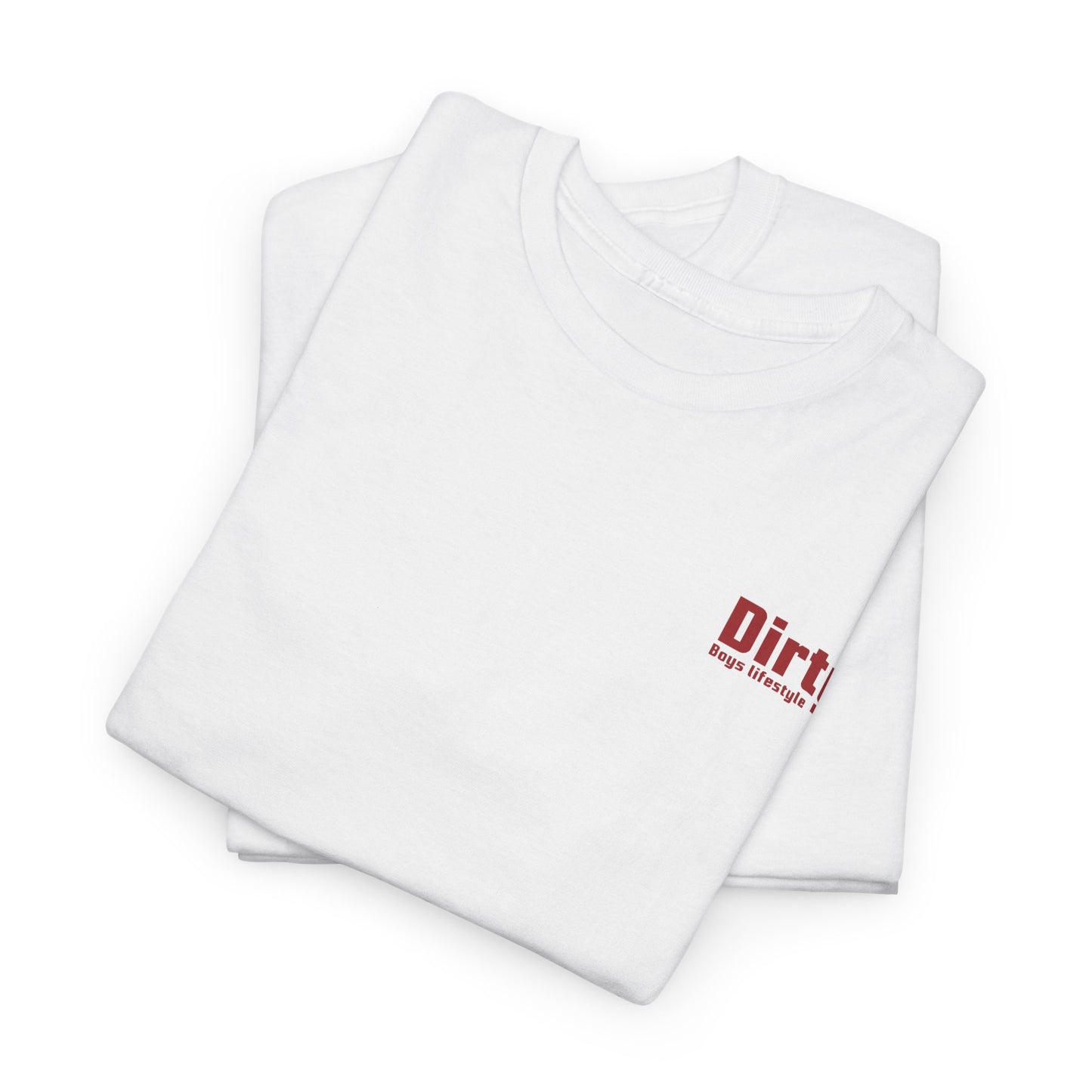 Dirty Boys Lifestyle “Red Line Flag” Tee | Unisex Patriotic Firefighter Shirt