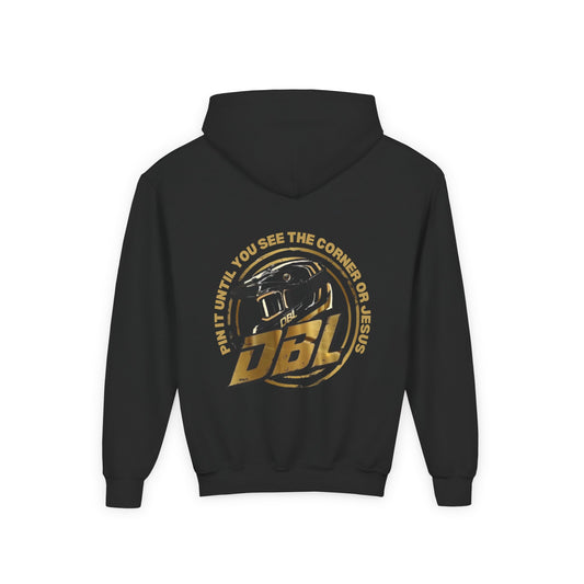 Dirty Boys Lifestyle “Pin It” Youth Hoodie | Kids Moto Graphic Sweatshirt