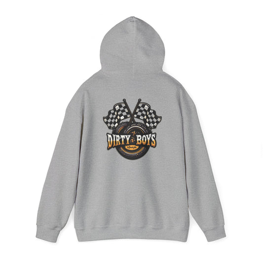 Dirty Boys Graphic Racing Hoodie