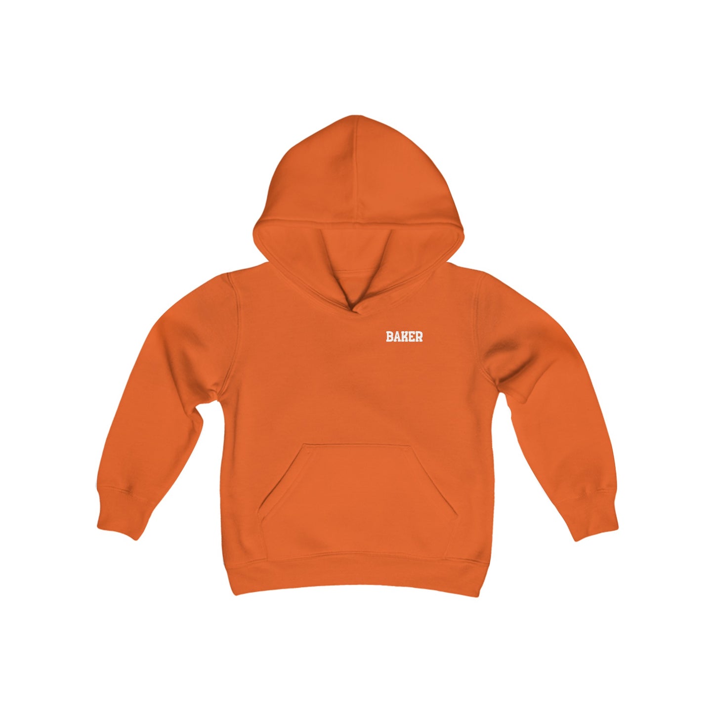 Baker Youth Hooded Sweatshirt