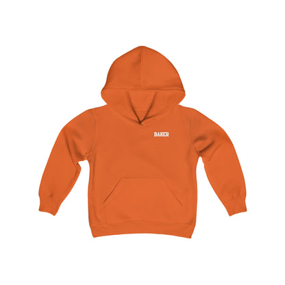 Baker Youth Hooded Sweatshirt