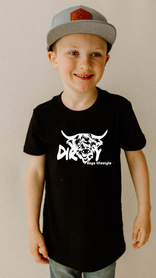 Dirty Cow Youth Tee