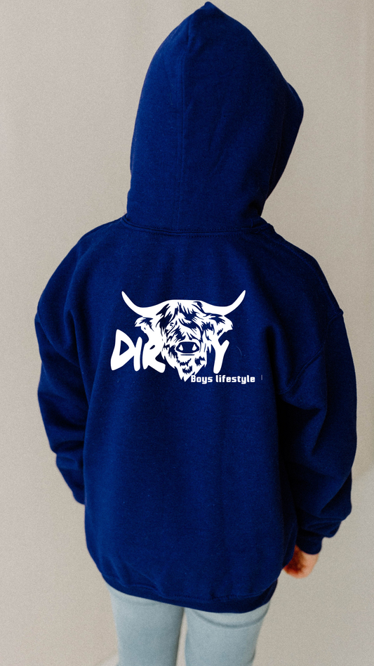 Dirty Cow Hoodie Youth