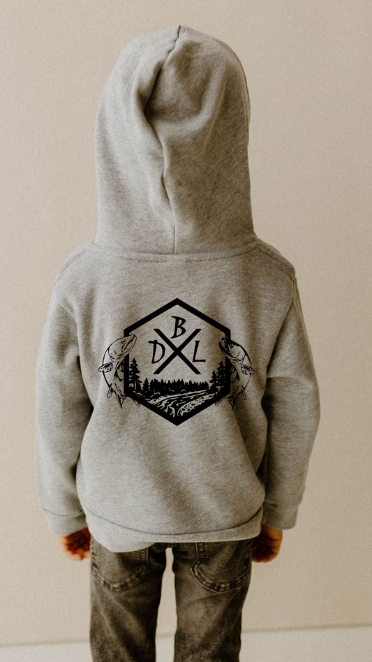 Dirty Fishing Hoodie Youth