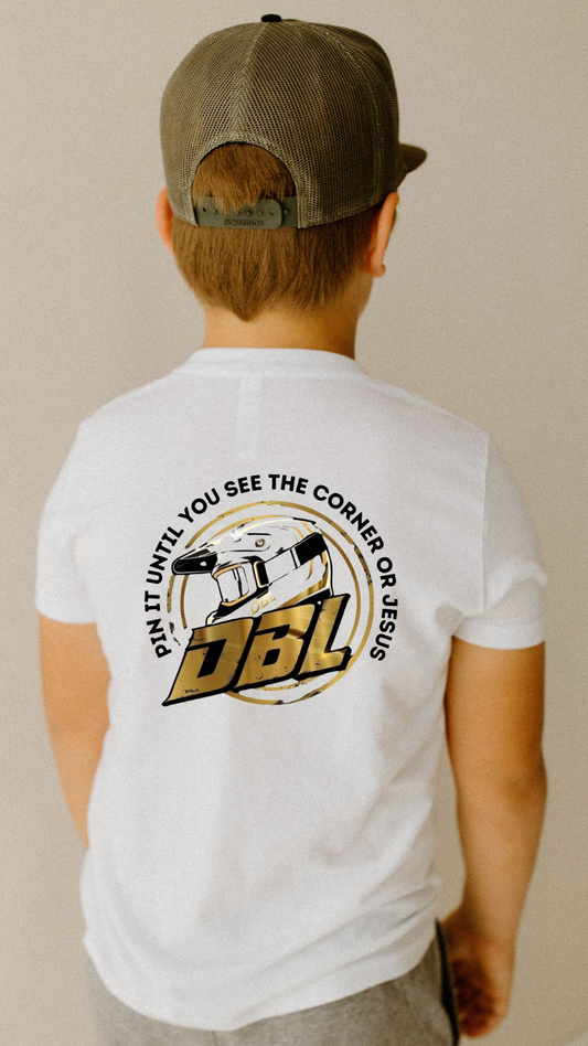 Pin it Youth Tee