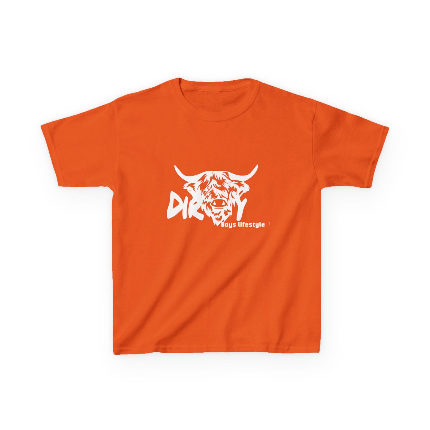 Dirty Boys Lifestyle “Dirty Cow” Youth Tee | Kids Graphic Shirt