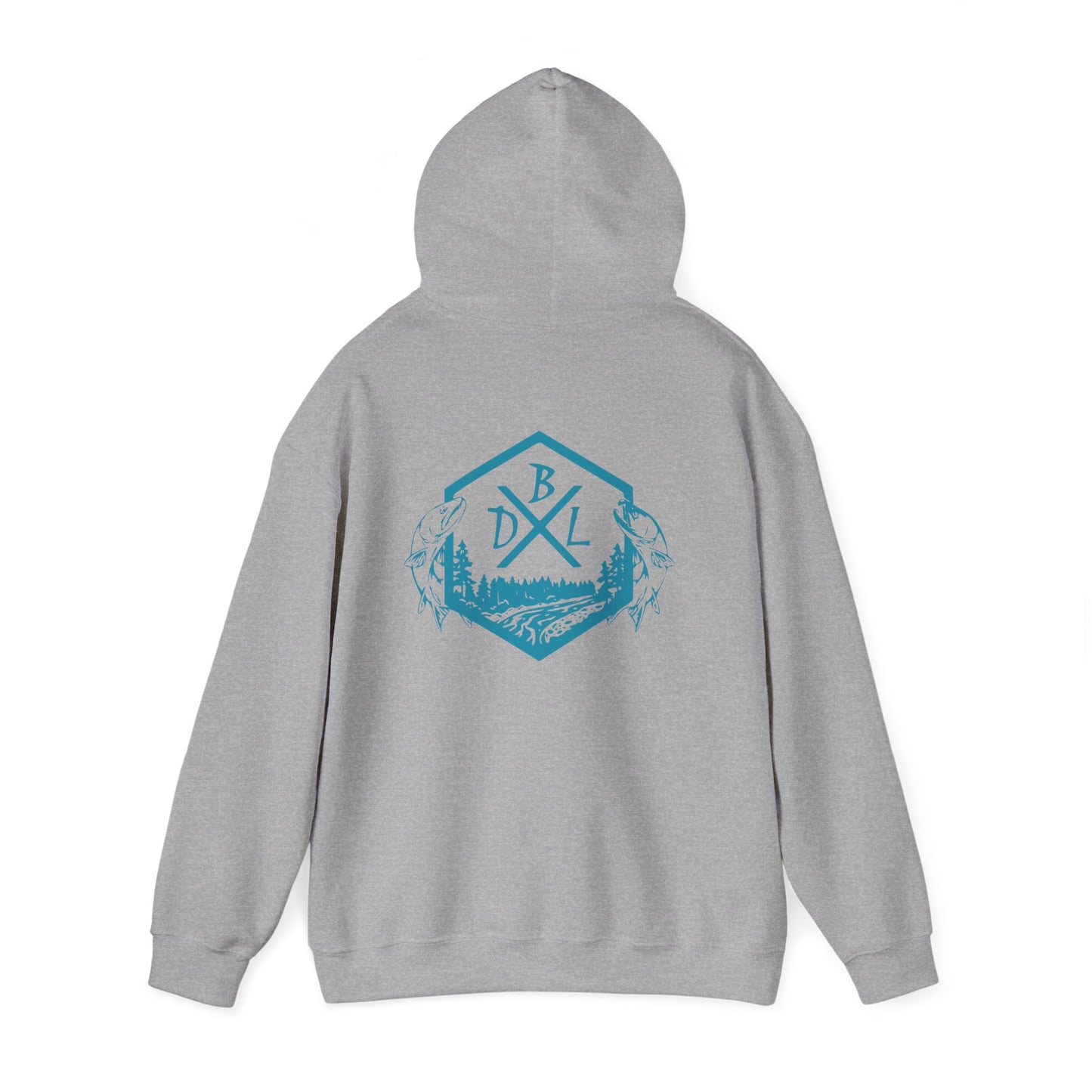 DBL Fish Hoodie