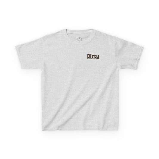 Dirty Boys Lifestyle “Mixing Gas & Hauling Ass” Youth Tee | Kids Moto Graphic Shirt
