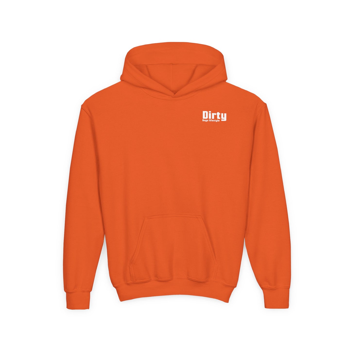 Dirty Boys Lifestyle Logo Youth Hoodie | Kids Graphic Sweatshirt