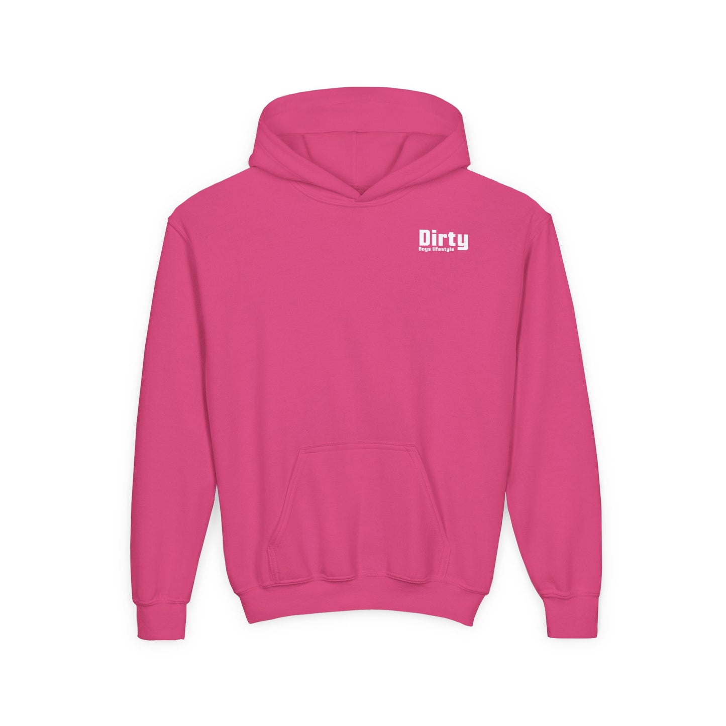 Dirty Boys Lifestyle Logo Youth Hoodie | Kids Graphic Sweatshirt