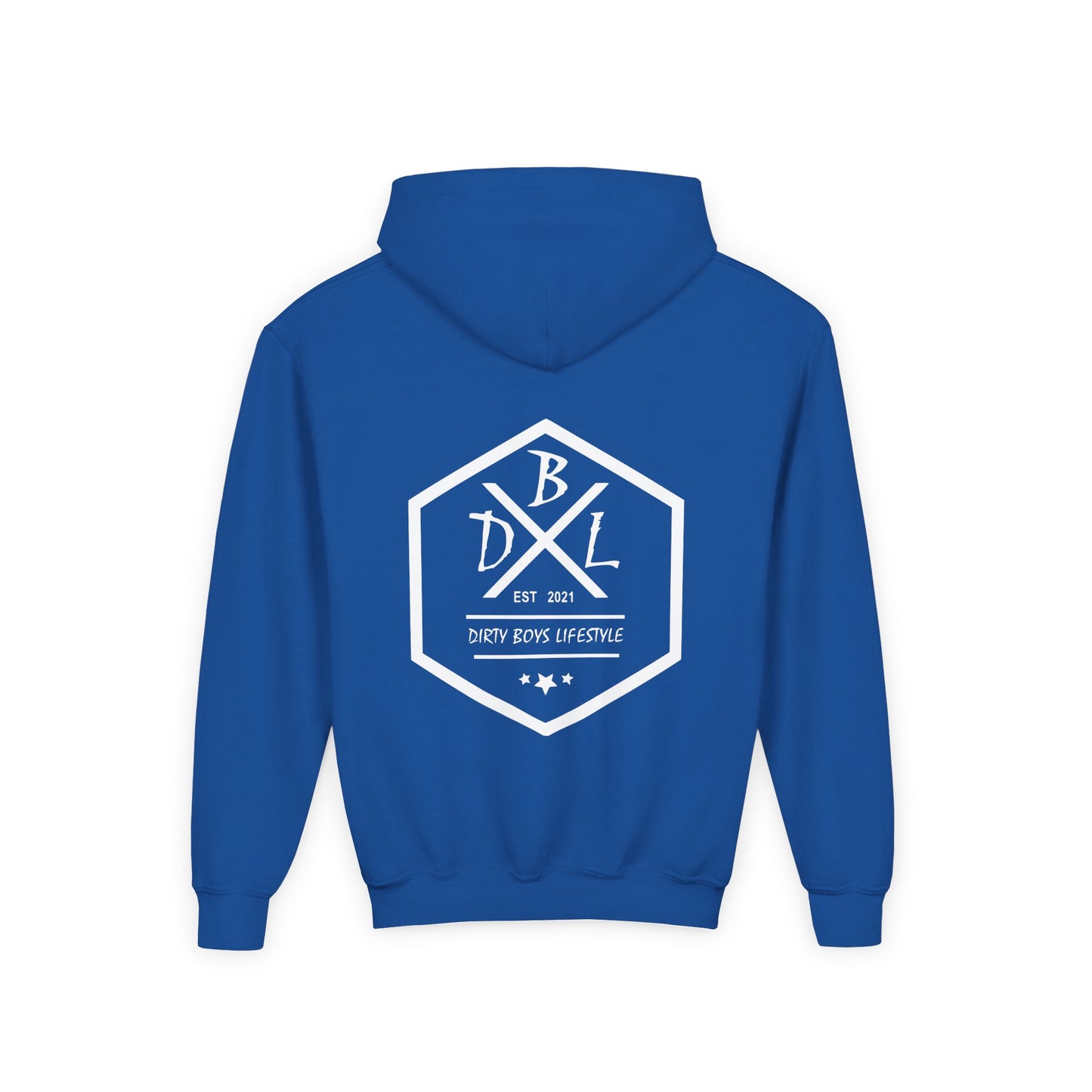 Dirty Boys Lifestyle Logo Youth Hoodie | Kids Graphic Sweatshirt