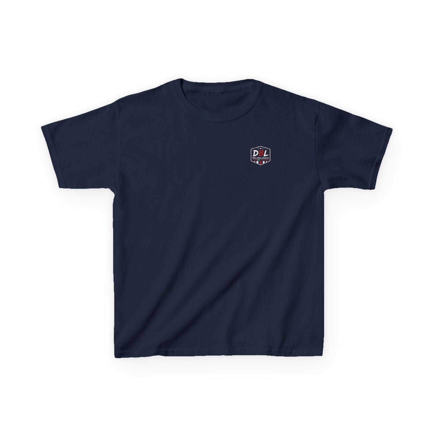 DBL Skull & Flags Youth Tee | Kids Motocross Racing T-Shirt