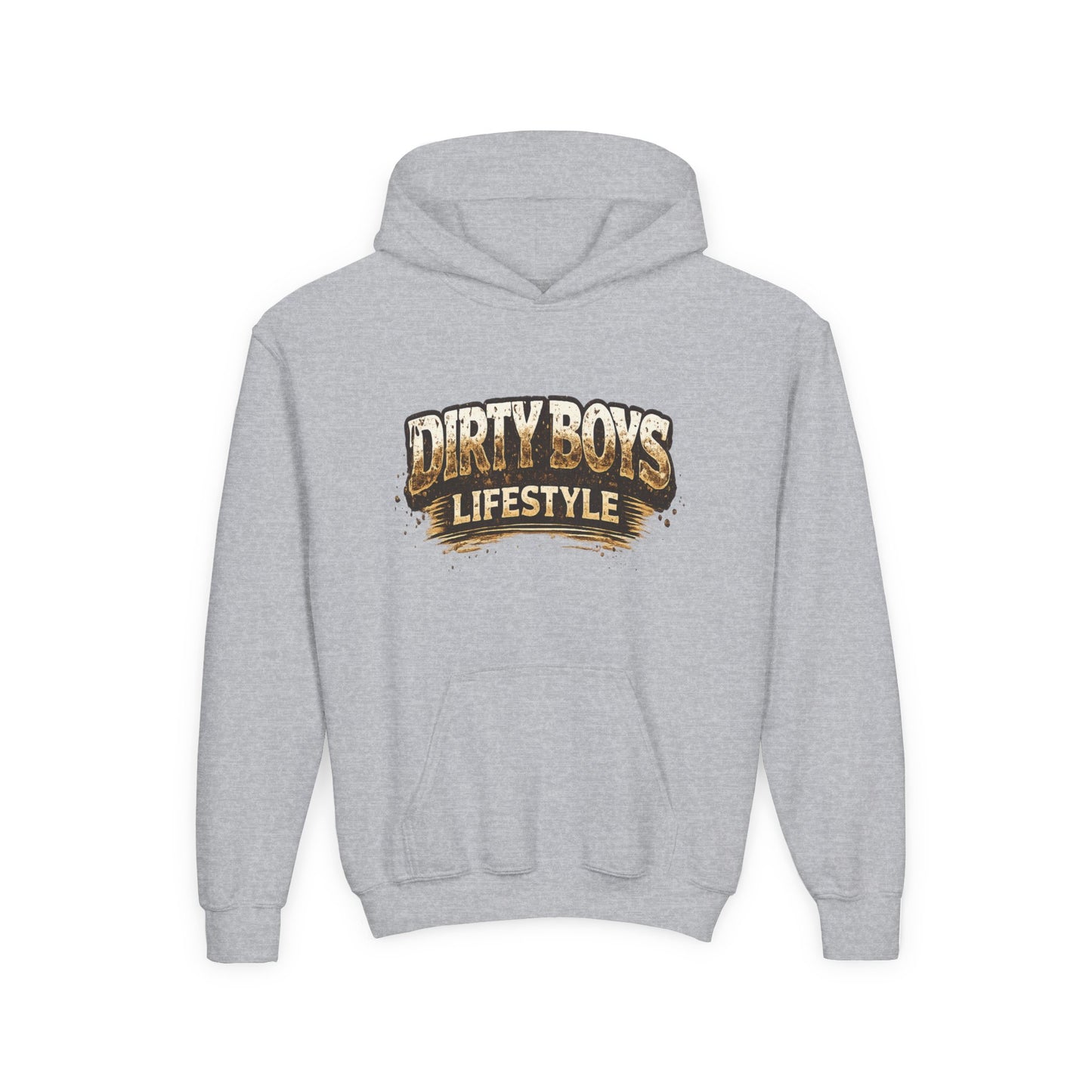 Dirty Boys Lifestyle Kids Vintage Hoodie