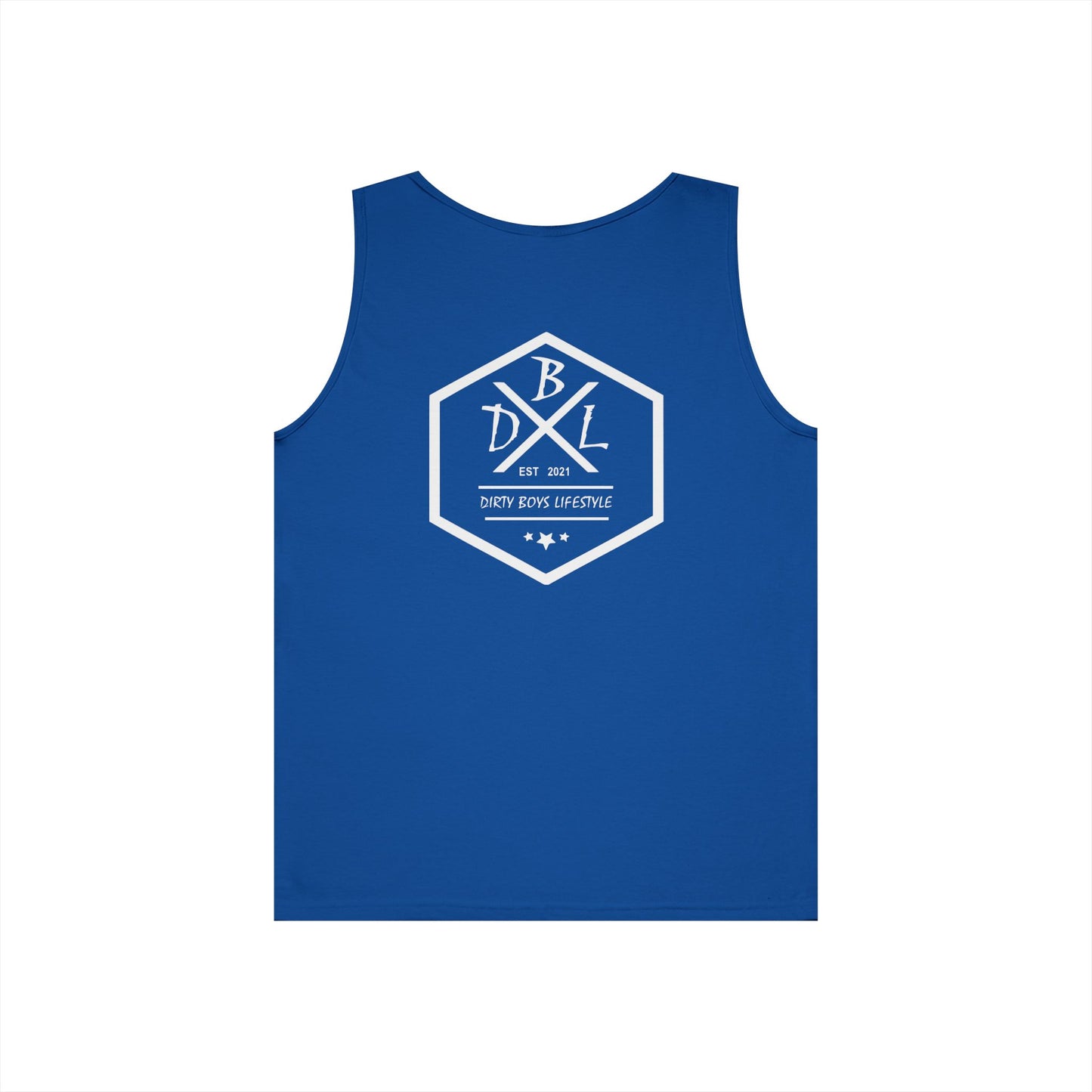 Dirty Boys Lifestyle Graphic Tank Top | Casual Summer Shirt