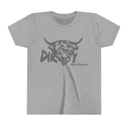 Youth Dirty Cow Tee