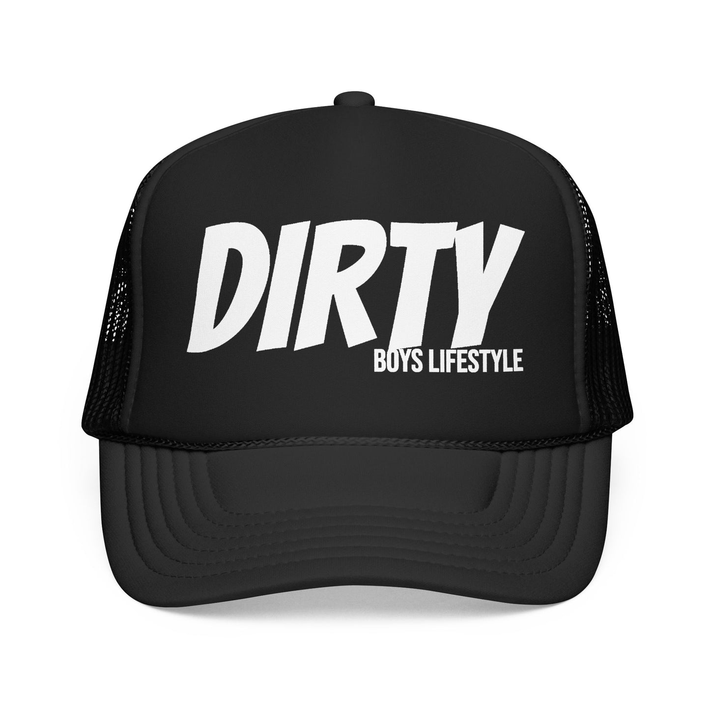 Dirty Boys Lifestyle Foam Trucker Hat