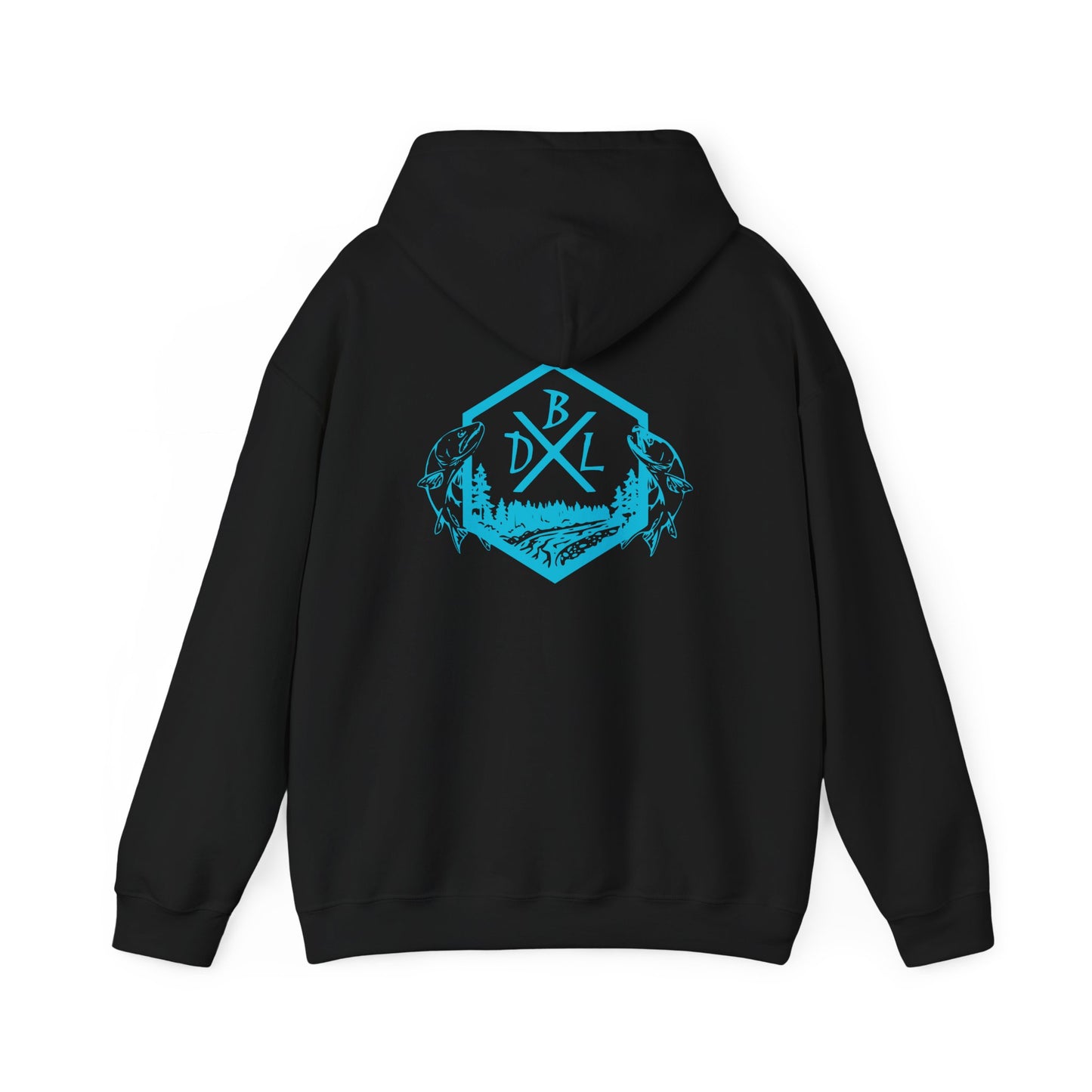 DBL Fish Hoodie