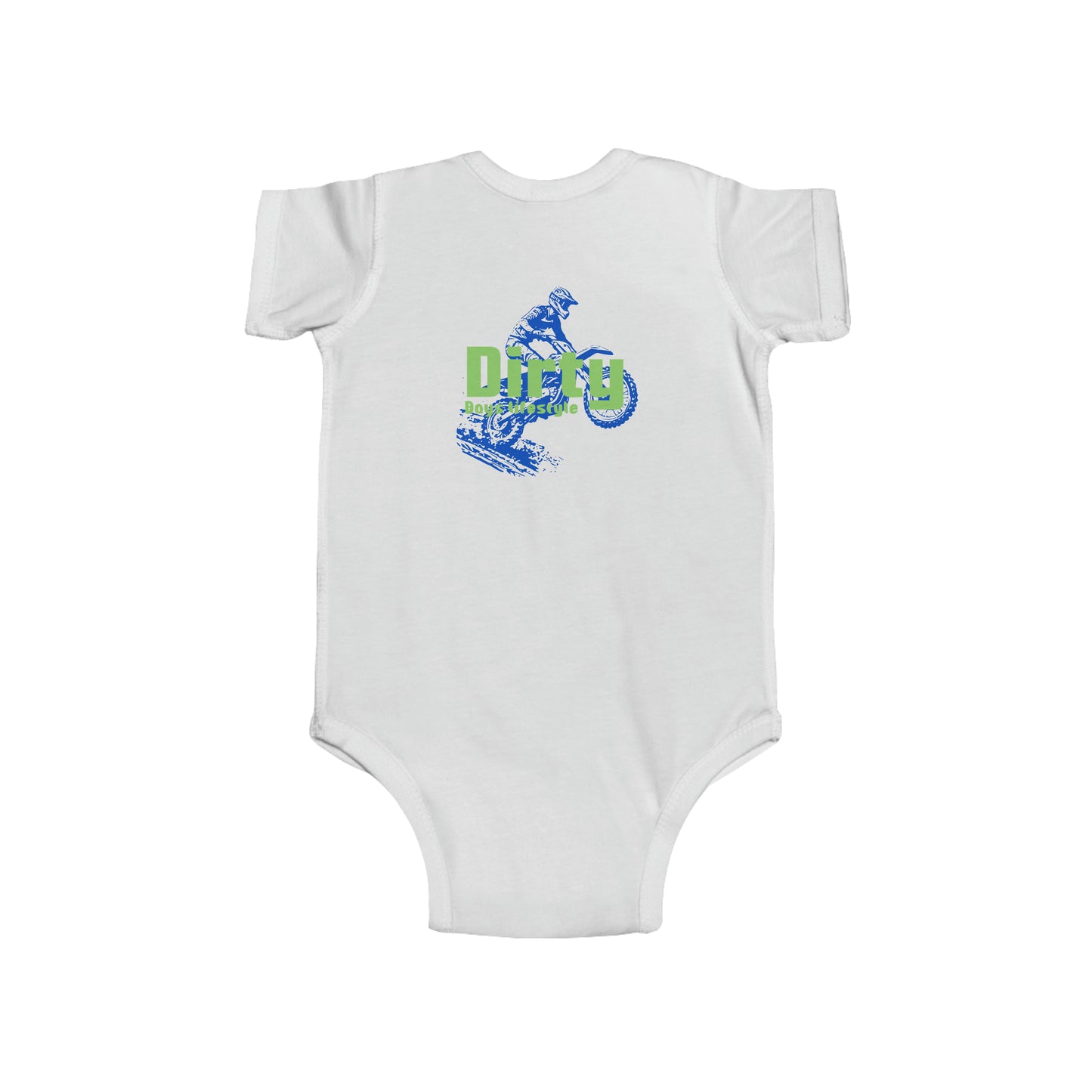 Baby Moto Bodysuit