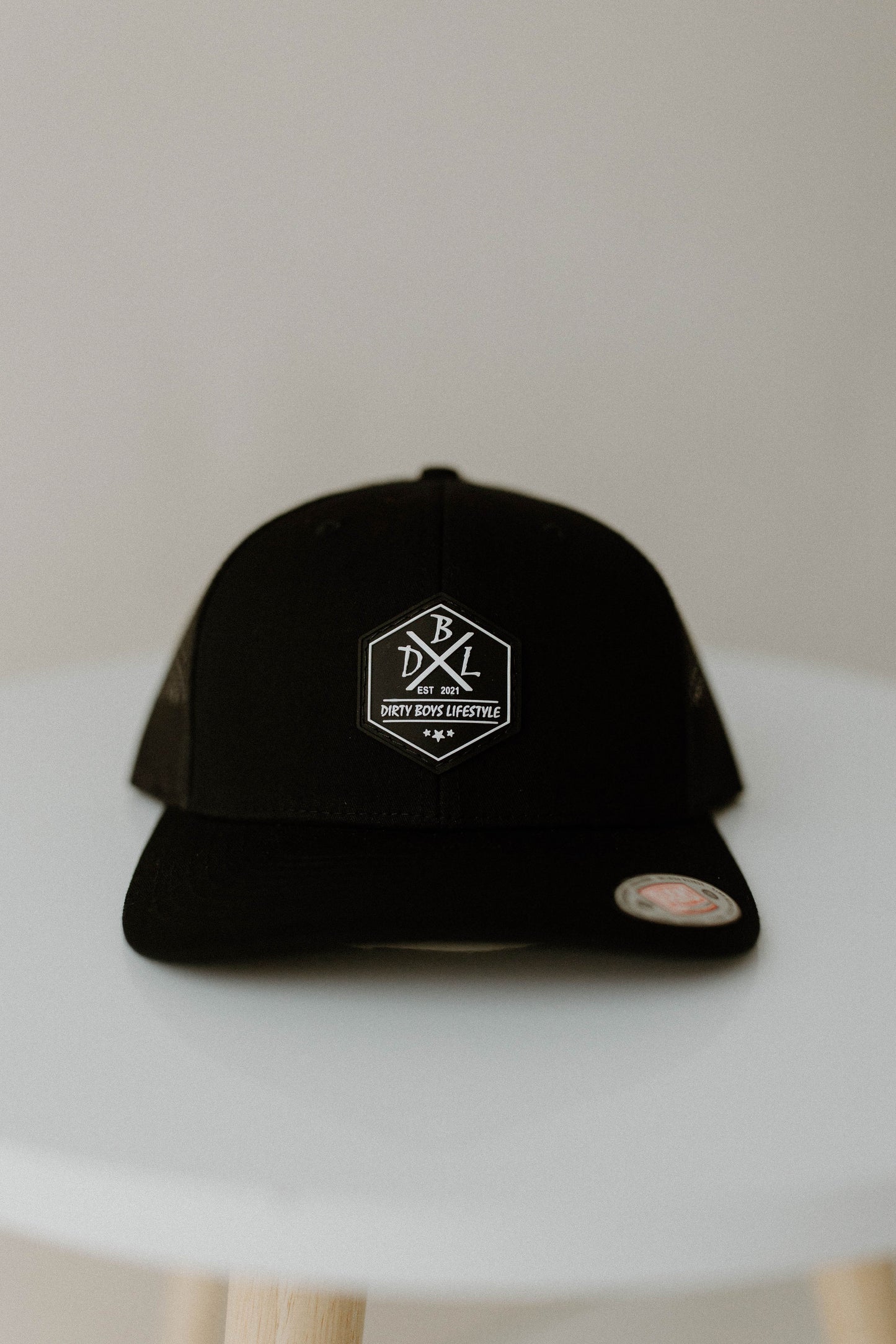 Rubber Patch DBL Hat