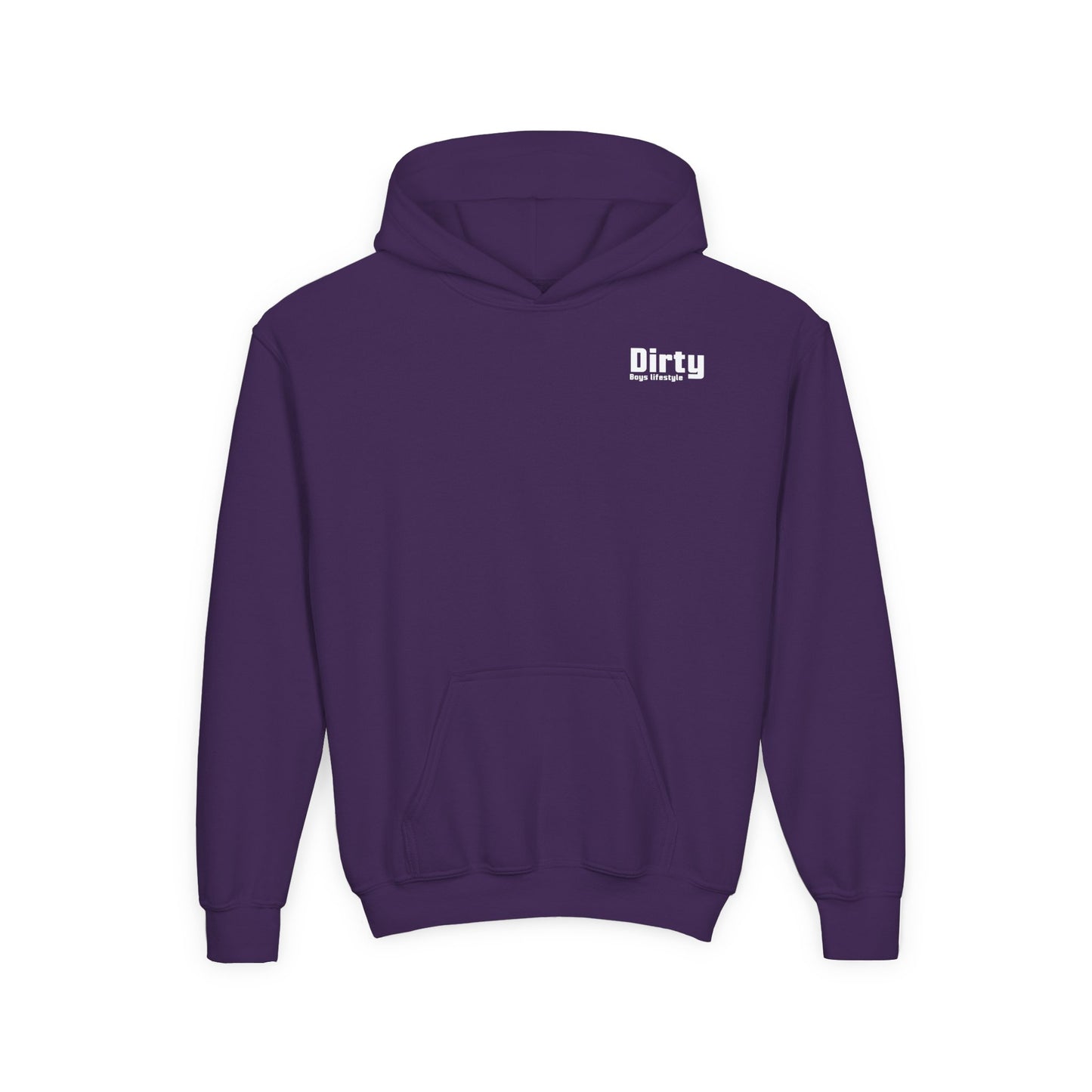 Dirty Boys Lifestyle “Dirty Cow” Youth Hoodie | Kids Graphic Sweatshirt