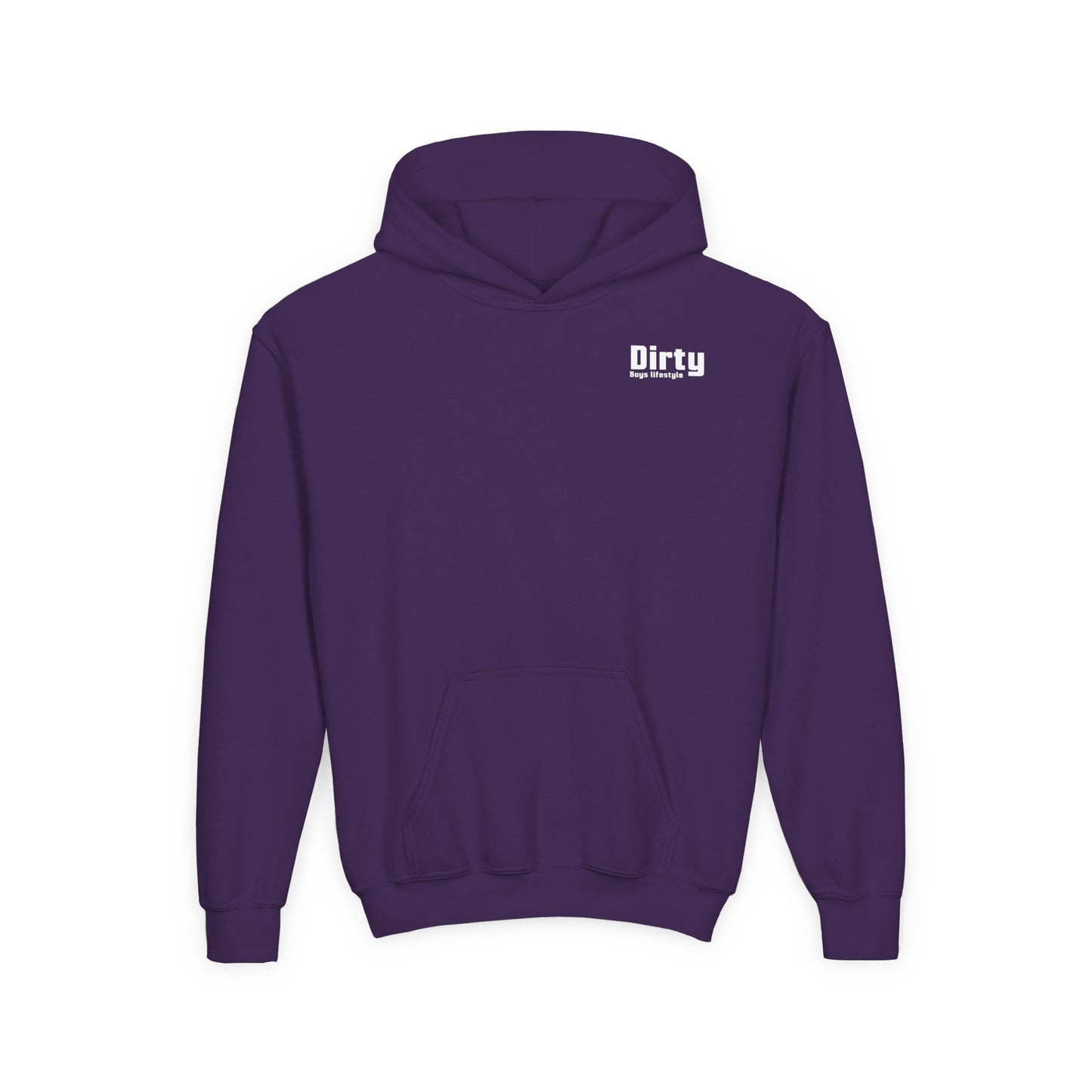 Dirty Boys Lifestyle Logo Youth Hoodie | Kids Graphic Sweatshirt