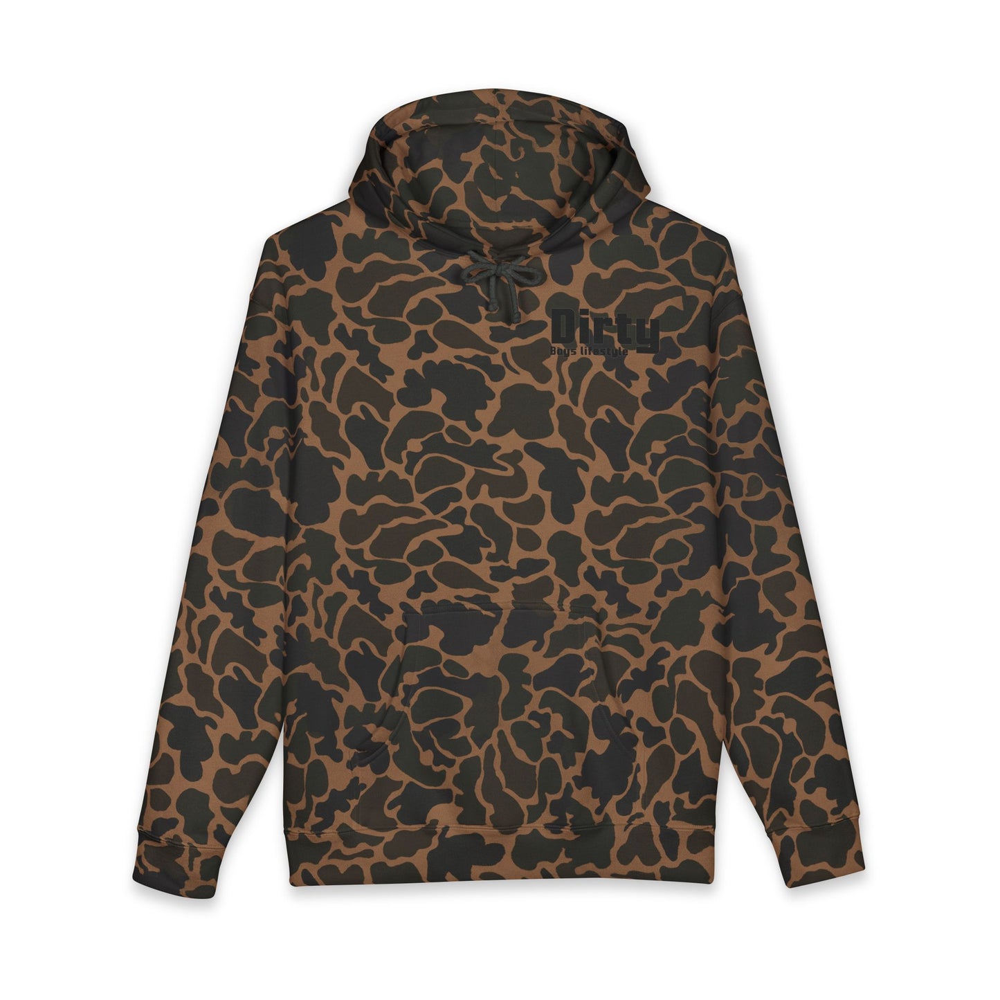Camo Hoodie – Unisex Moto Pullover | Dirty Boys Lifestyle