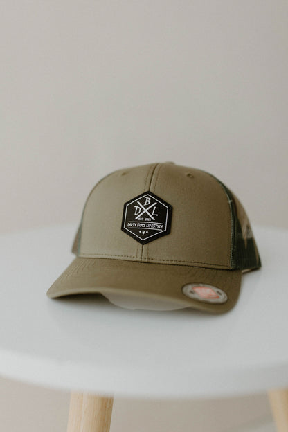 Rubber Patch DBL Hat