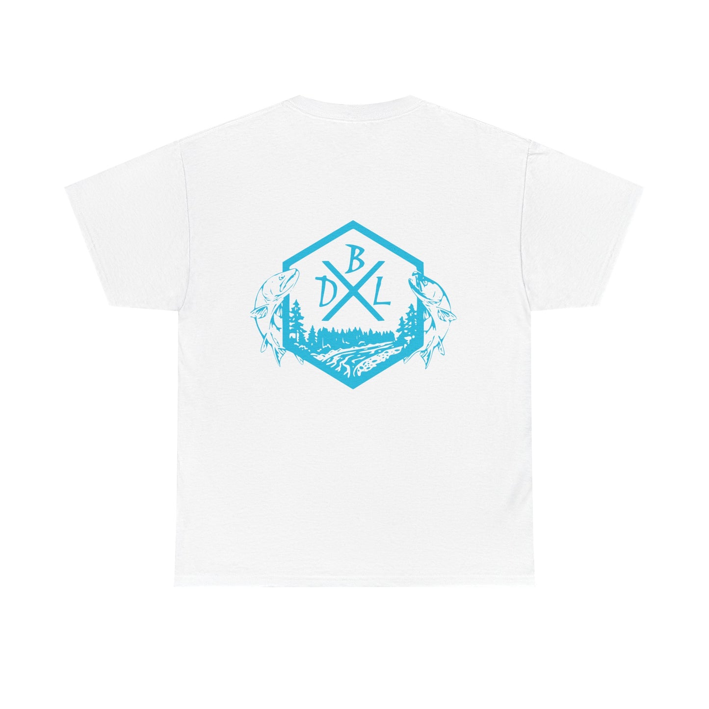 Dirty Boys Lifestyle “DBL Fish” Tee | Unisex Outdoor Graphic Shirt