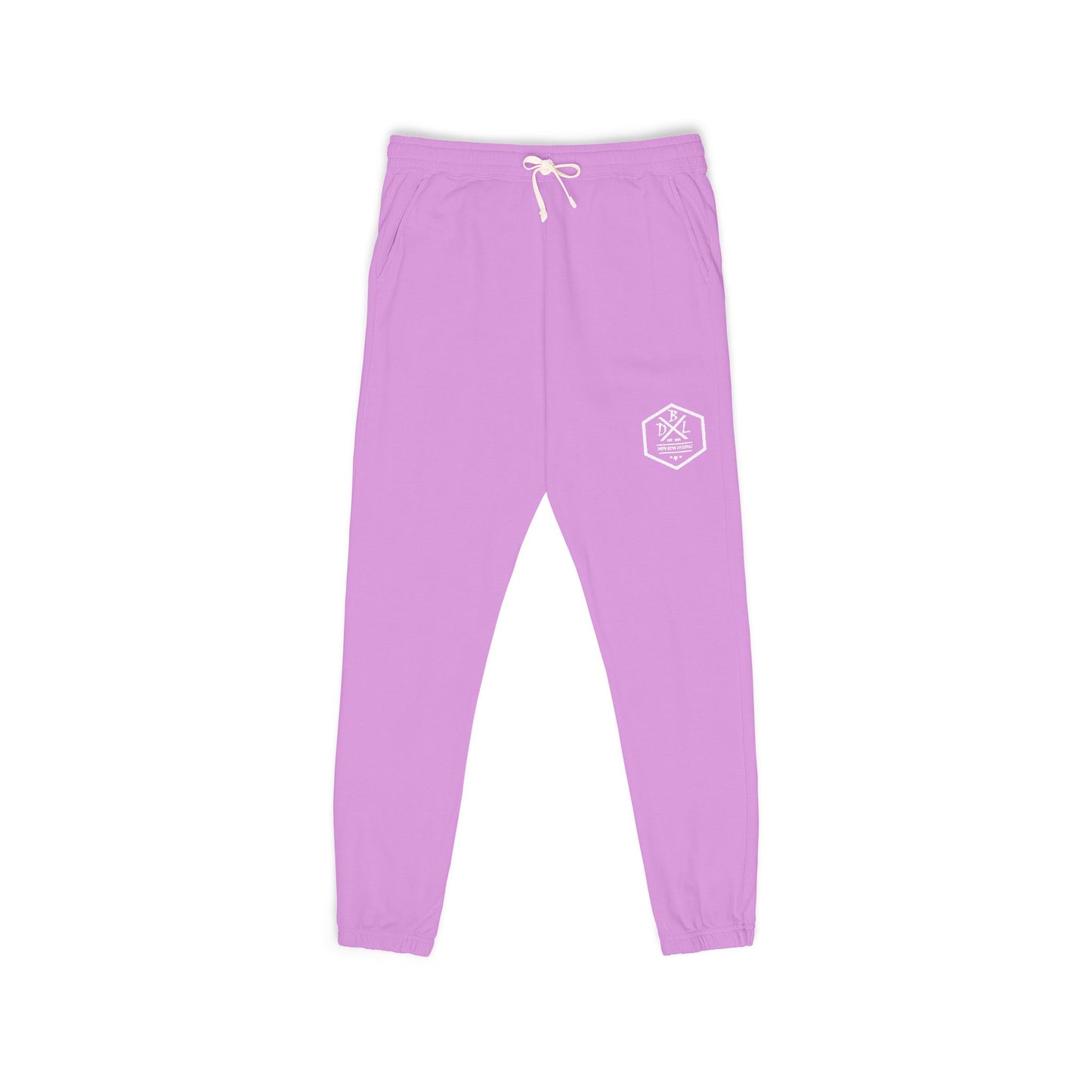 Dirty Boys Lifestyle Fleece Sweatpants | Unisex Cozy Garment-Dyed Lounge Pants