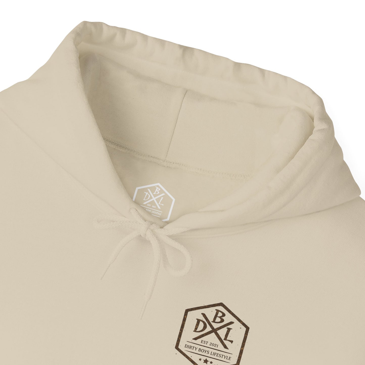 Dirty Boys Lifestyle Moto Graphic Hoodie