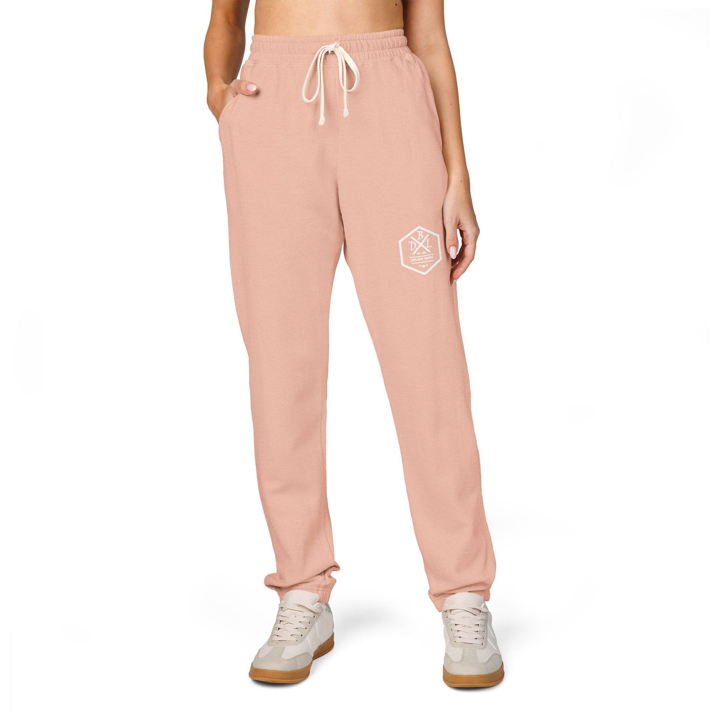 Dirty Boys Lifestyle Fleece Sweatpants | Unisex Cozy Garment-Dyed Lounge Pants
