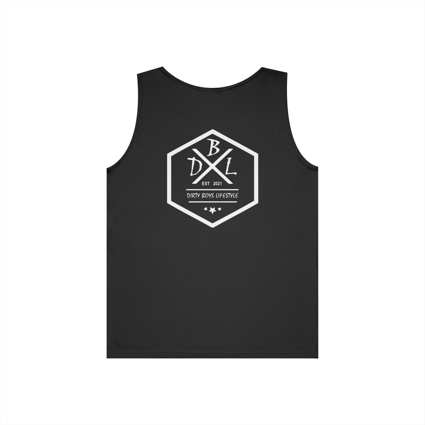 Dirty Boys Lifestyle Graphic Tank Top | Casual Summer Shirt