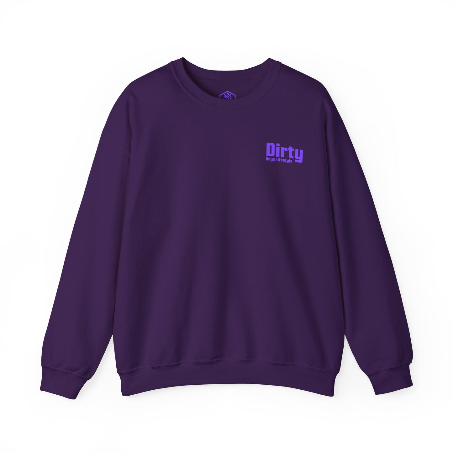 Dirty Boy Basic Crewneck Sweatshirt Unisex