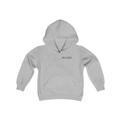 Williams Youth Hooded Sweatshirt