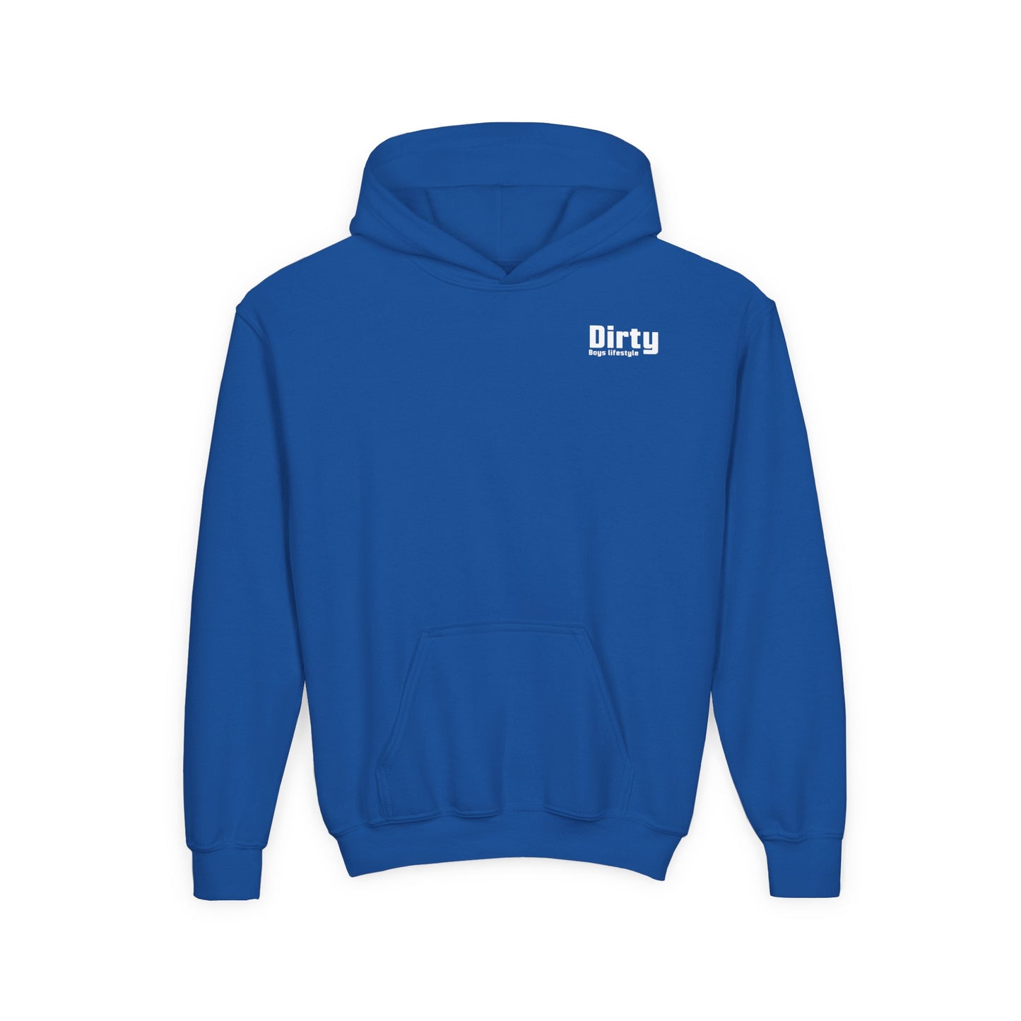 Dirty Boys Lifestyle “Dirty Cow” Youth Hoodie | Kids Graphic Sweatshirt
