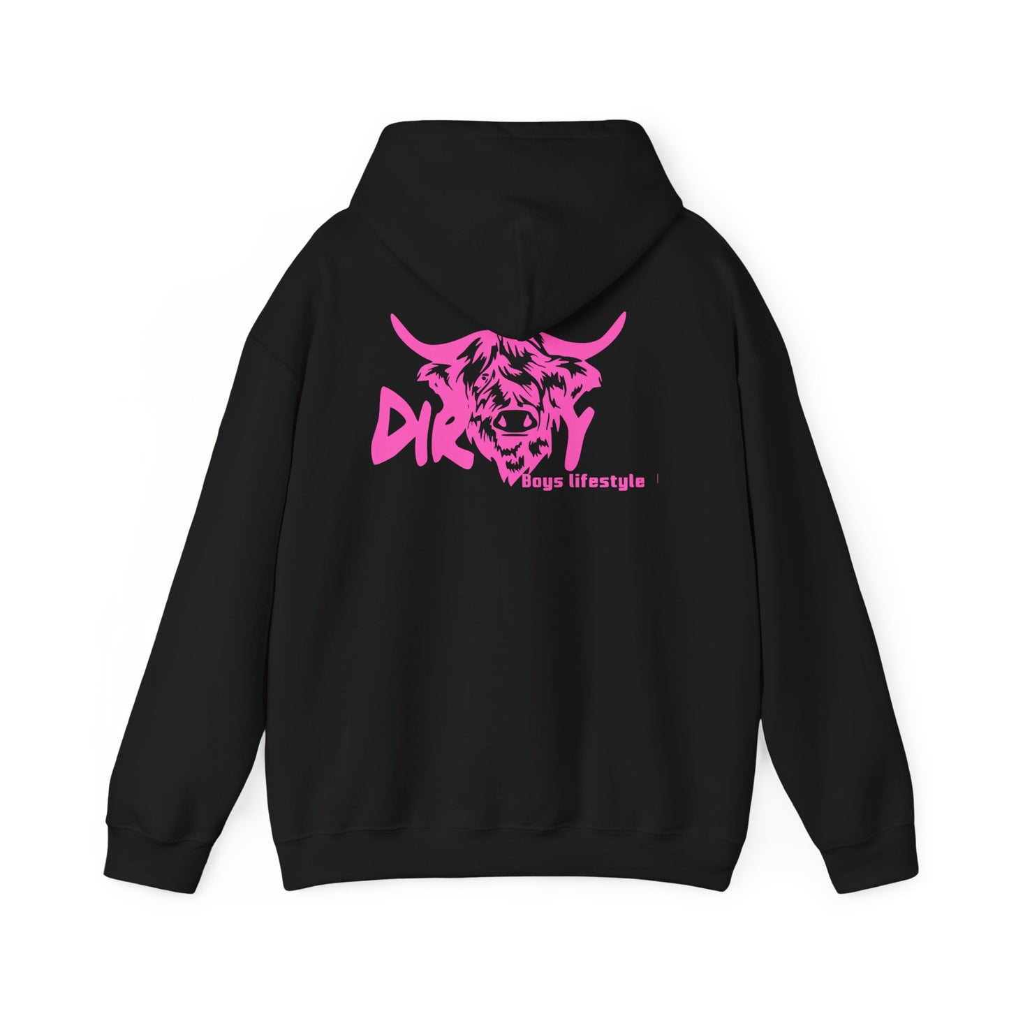 Dirty Boys Lifestyle “Dirty Cow” Hoodie | Unisex Graphic Sweatshirt