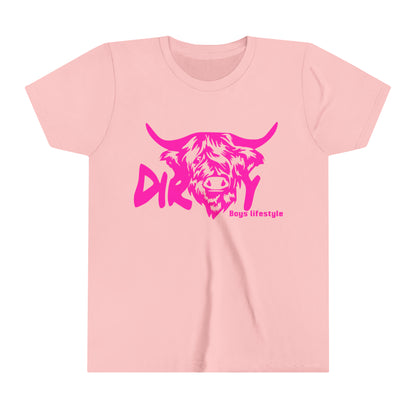 Youth Dirty Cow Tee