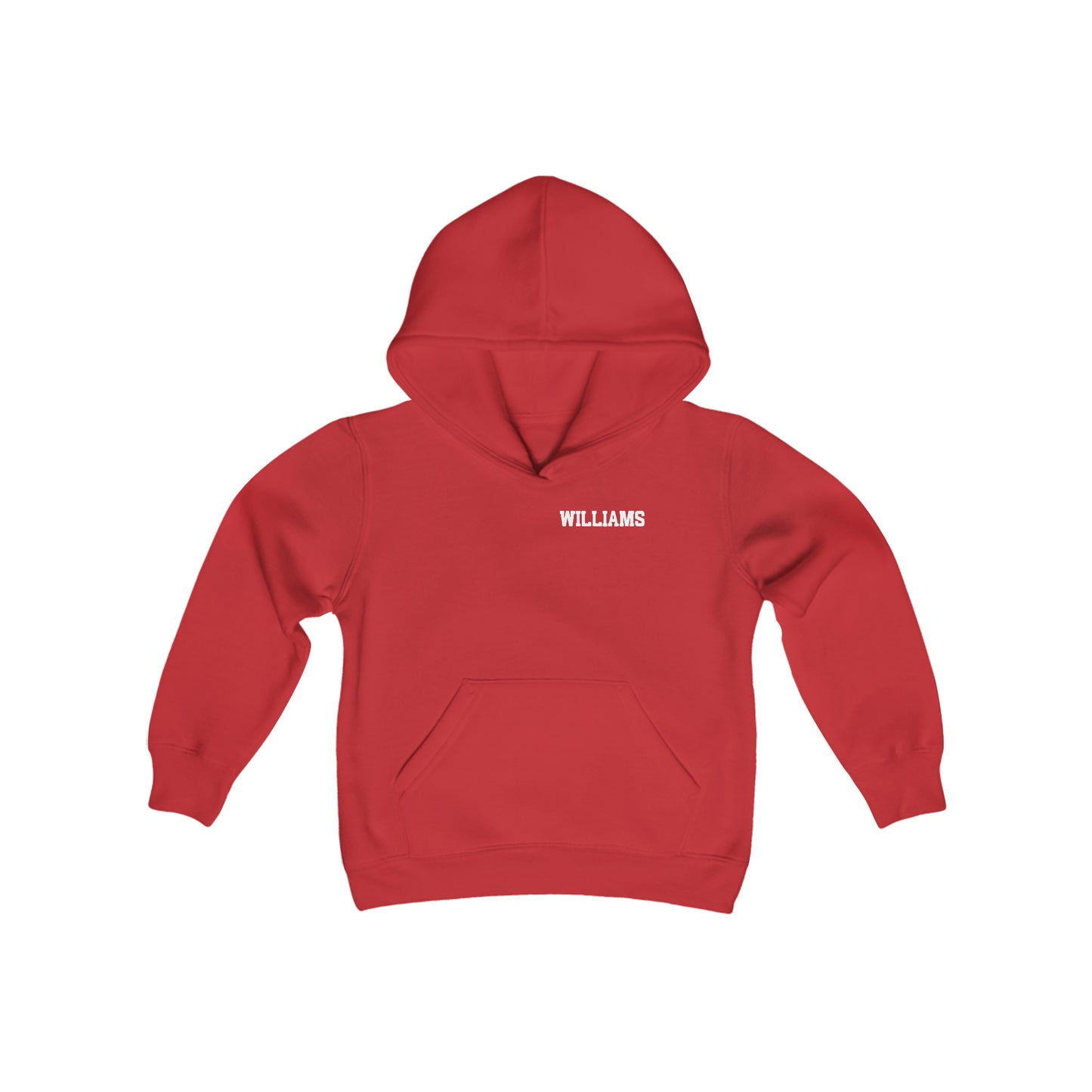 Williams Youth Hooded Sweatshirt