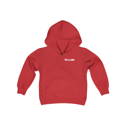 Williams Youth Hooded Sweatshirt