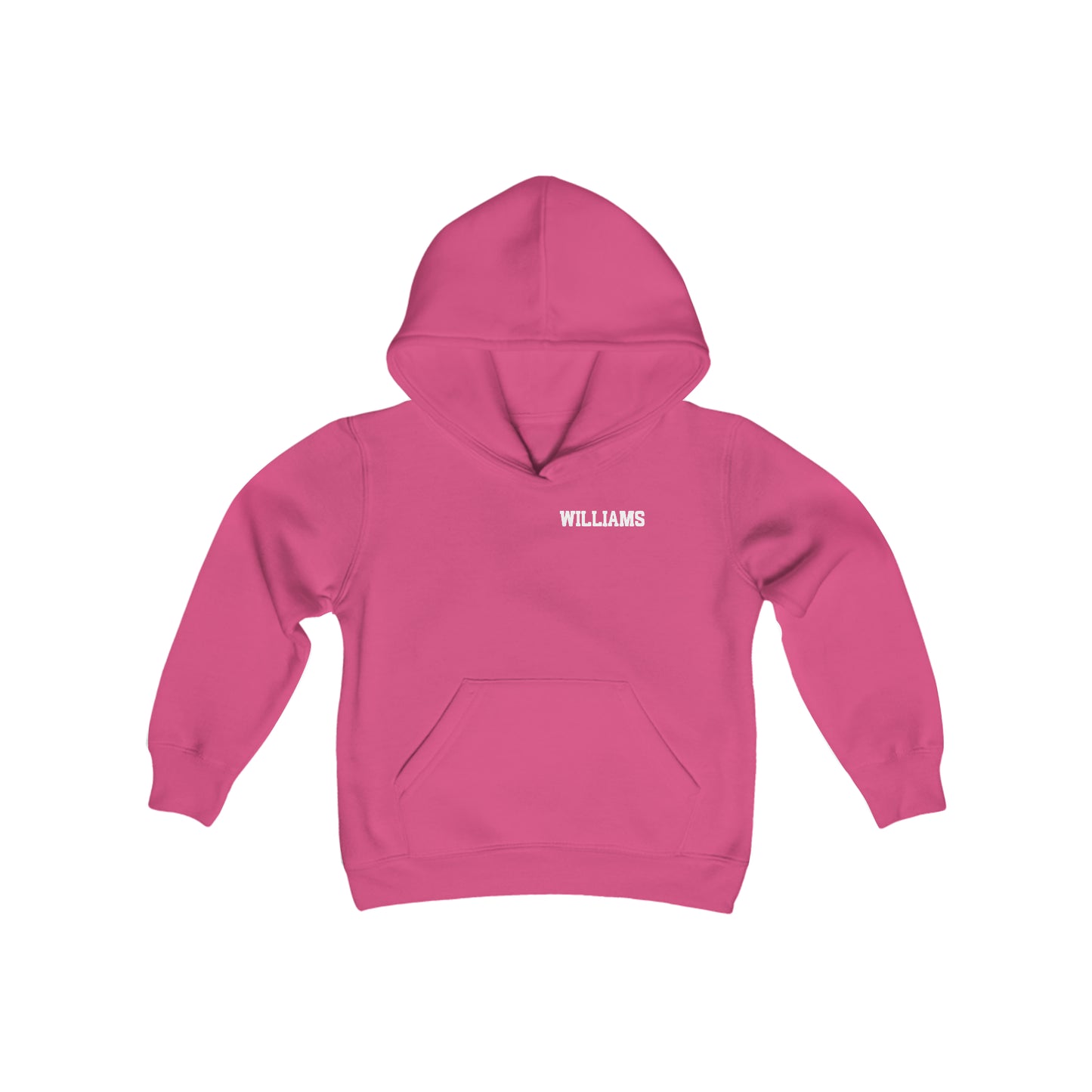 Williams Youth Hooded Sweatshirt