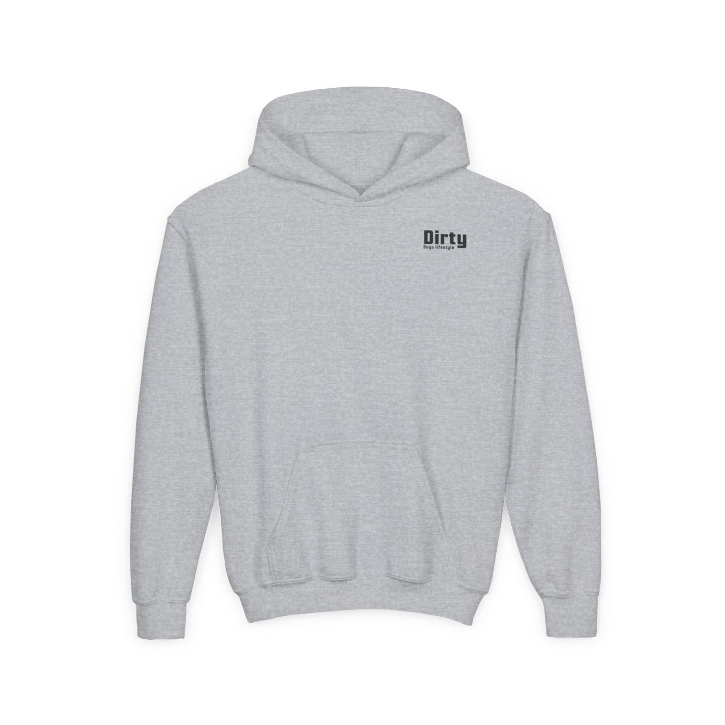 Dirty Boys Lifestyle Logo Youth Hoodie | Kids Graphic Sweatshirt
