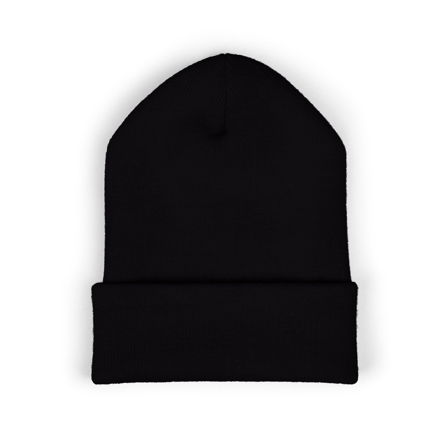 Dirty Boys Lifestyle Classic Cuffed Beanie | Embroidered Logo Knit Hat