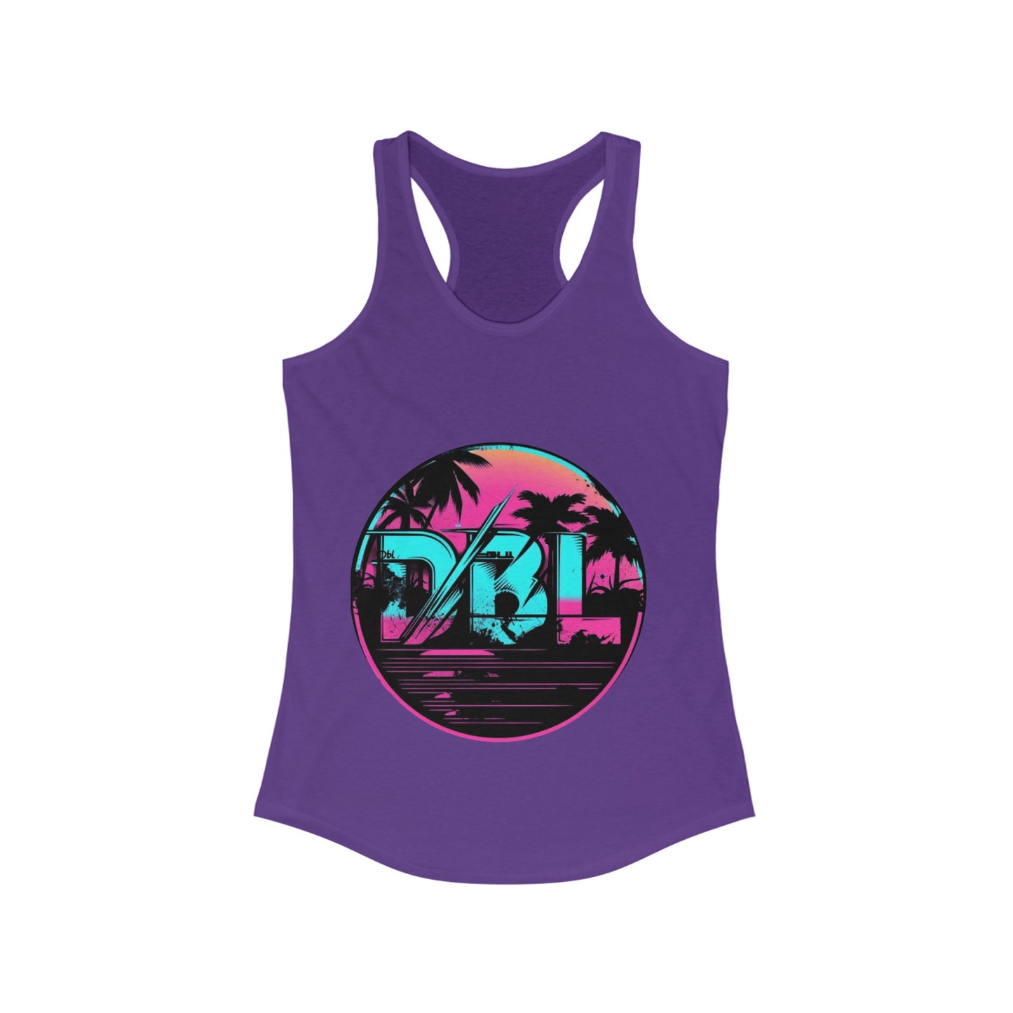 DBL Miami Vice Racerback Tank