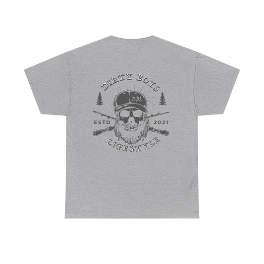 Dirty Boys Lifestyle “Skull” Tee | Unisex Graphic Shirt
