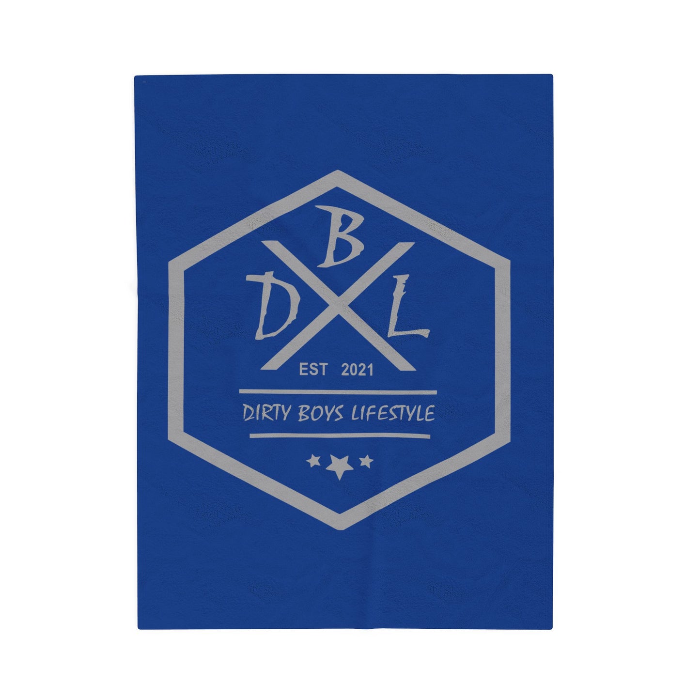 Dirty Boys Lifestyle Cozy Fleece Blanket | Soft Plush Throw