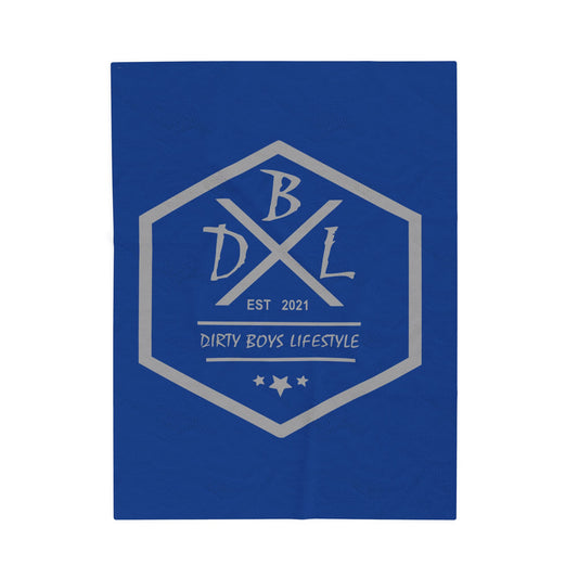 Dirty Boys Lifestyle Cozy Fleece Blanket | Soft Plush Throw