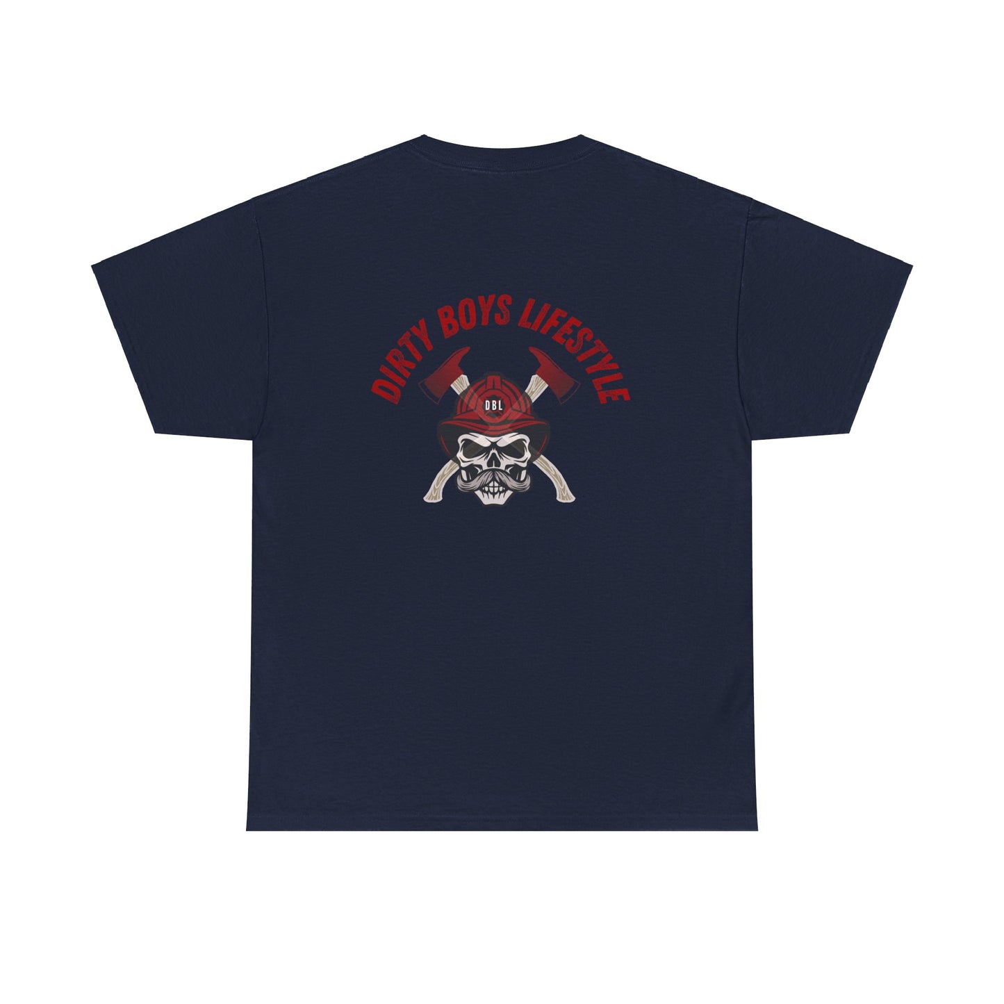 DBL Firefighter Unisex Heavy Cotton Tee