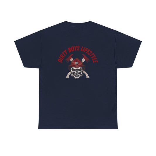 DBL Firefighter Unisex Heavy Cotton Tee