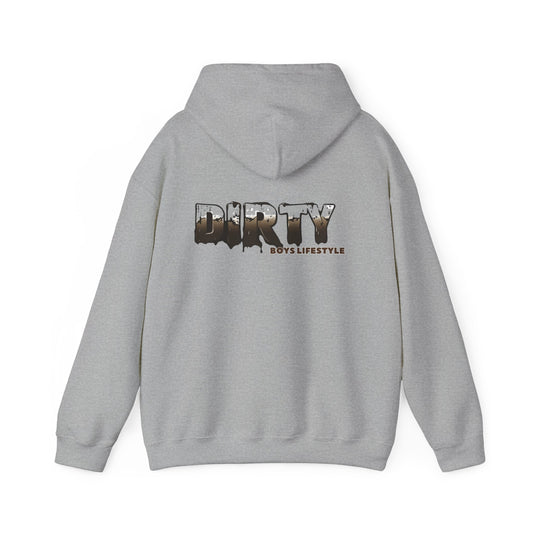 Dirty Boys Lifestyle “DIRTY” Hoodie | Unisex Graphic Sweatshirt