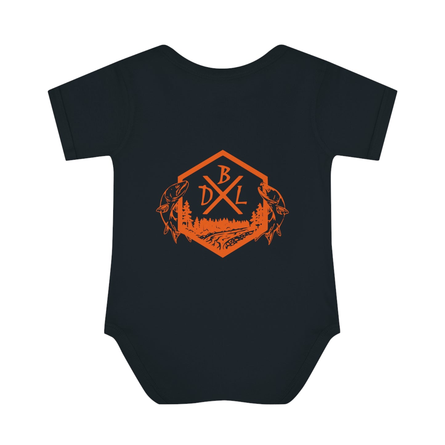 Dirty Fishing Baby Bodysuit